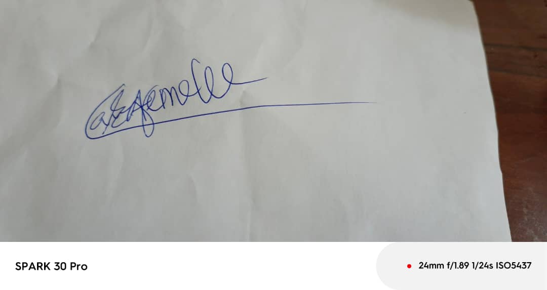 Signature